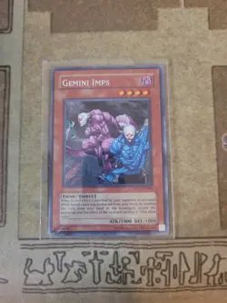 YUGIOH GEMINI IMPS PP01-EN005 SECRET UNLIMITED ED VLP - Image 1