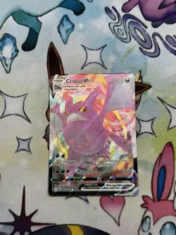 Pokemon TCG Crobat VMAX Holo Ultra Rare Card 045/072 Shining Fates - Image 1