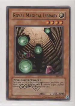 Royal Magical Library Unlimited YuGiOh Starter Deck Yugi Evolution #SYE-023 qm5 - Image 1