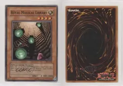 Royal Magical Library Unlimited YuGiOh Starter Deck Yugi Evolution #SYE-023 qm5 - Image 3