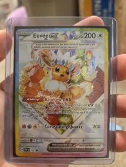 Eevee EX 174 Scarlet & Violet Promo Holo Card Prismatic Evolutions - Image 1