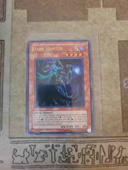 YUGIOH DARK HUNTER TDGS-EN033 ULTRA UNLIMITED ED NM - Image 1