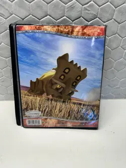Diamond and Pearl Mysterious treasures Pokemon Trading Card Binder - Image 2