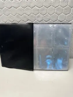 Diamond and Pearl Mysterious treasures Pokemon Trading Card Binder - Image 4