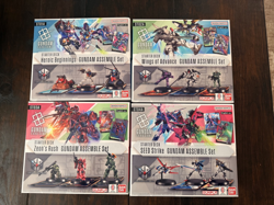 SEALED Gundam Card Game Starter Deck Assemble Sets : ST01A, ST02A,ST03A, ST04A - Image 1
