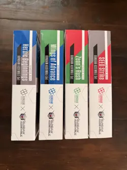 SEALED Gundam Card Game Starter Deck Assemble Sets : ST01A, ST02A,ST03A, ST04A - Image 4