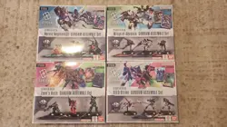 SEALED Gundam Card Game Starter Deck Assemble Sets : ST01A, ST02A,ST03A, ST04A - Image 1