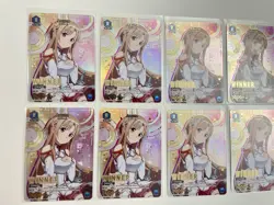 Union Arena Asuna Winner Promotion Card SAO-1-036 Promo Card 10 - Image 5