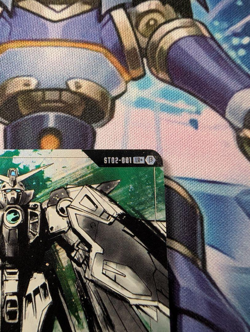 Gundam Card Game Wing Gundam Ver.β Parallel Promo Bandai Japan Limited Box - Image 2