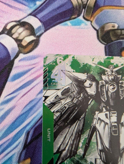 Gundam Card Game Wing Gundam Ver.β Parallel Promo Bandai Japan Limited Box - Image 3