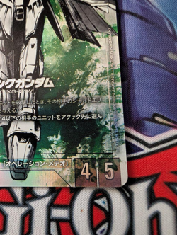 Gundam Card Game Wing Gundam Ver.β Parallel Promo Bandai Japan Limited Box - Image 5