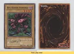 Ryu-Kishin Powered Unlimited YuGiOh Starter Deck Kaiba Evolution #SKE-008 3g6 - Image 3