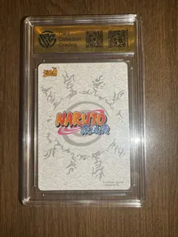 KaYou Naruto TCG CCG Trading Card Hatake Kakashi SSP NR-CR-007 CCG 9.5 Gem Mint - Image 2