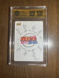KaYou Naruto TCG CCG Trading Card Uchiha Madara SSP NR-CR-021 CCG 9.5 Gem Mint - Image 2
