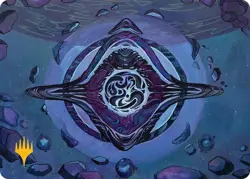 Archenemy's Charm Art Card (Gold-Stamped Planeswalker Symbol) [Edge of Eterniti - Image 1
