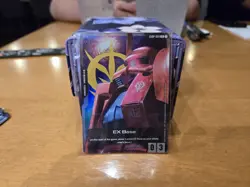 Char's Zaku EX Base Gundam Card Game TCG First Combat Tournament Promo English - Image 1