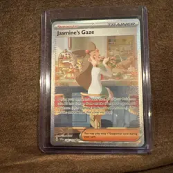 Pokemon Surging Sparks Jasmine's Gaze Illustration Card 245/191 Special Rare - Image 1