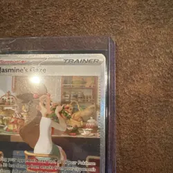 Pokemon Surging Sparks Jasmine's Gaze Illustration Card 245/191 Special Rare - Image 3