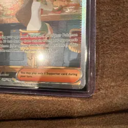 Pokemon Surging Sparks Jasmine's Gaze Illustration Card 245/191 Special Rare - Image 4