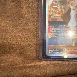 Pokemon Surging Sparks Jasmine's Gaze Illustration Card 245/191 Special Rare - Image 5