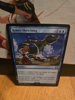 Relm's Sketching #67 Uncommon Foil MTG: Final Fantasy - Image 1