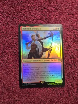 MTG Balthier And Fran 0213 Final Fantasy Foil - Image 1