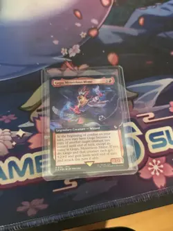 MTG Gogo, Mysterious Mime (Extended Art) 0153 Final Fantasy Foil - Image 1