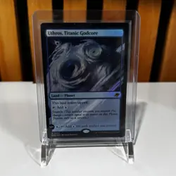 MTG Uthros, Titanic Godcore (FOIL) #260 (NM) Edge of Eternities (EOE) - Image 1