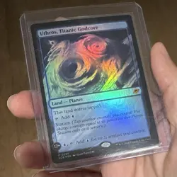 MTG Uthros, Titanic Godcore (FOIL) #260 (NM) Edge of Eternities (EOE) - Image 3