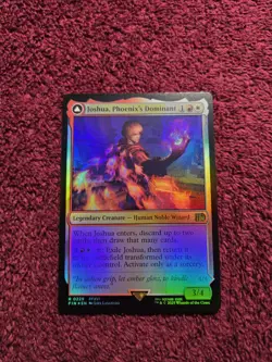 MTG Joshua, Phoenix's Dominant 0229 Final Fantasy Foil - Image 1