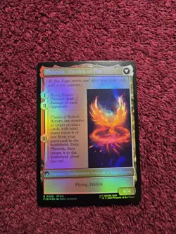 MTG Joshua, Phoenix's Dominant 0229 Final Fantasy Foil - Image 2