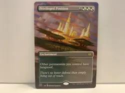 x1 NM Privileged Position (Borderless) Double Masters 2022 Regular MTG - Image 1