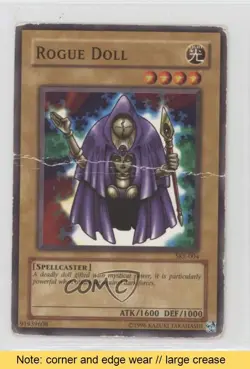 Rogue Doll Unlimited YuGiOh Starter Deck Kaiba Evolution #SKE-004 2004 READ 00gy - Image 1