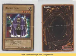 Rogue Doll Unlimited YuGiOh Starter Deck Kaiba Evolution #SKE-004 2004 READ 00gy - Image 3