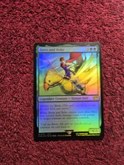 MTG Bartz And Boko 0175 Final Fantasy Foil - Image 1