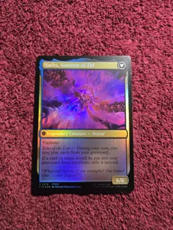 MTG Emet-Selch Unsundered 0218 Final Fantasy Foil - Image 2