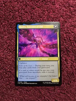 MTG Emet-Selch, Unsundered 0218 Final Fantasy Non Foil - Image 2