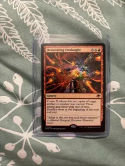 Devastating Onslaught EOE NM MTG - Image 1