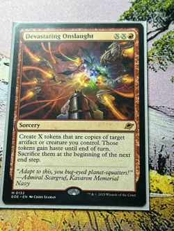 Devastating Onslaught EOE NM MTG - Image 3