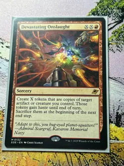 Devastating Onslaught EOE NM MTG - Image 4