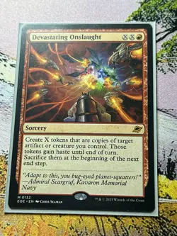 Devastating Onslaught EOE NM MTG - Image 5