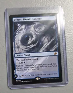 1x Uthros, Titanic Godcore MTG Edge of Eternities NM Magic Regular - Image 3