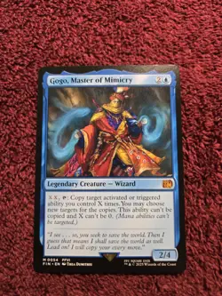 MTG Gogo, Master of Mimicry 0054 Final Fantasy Non Foil - Image 1