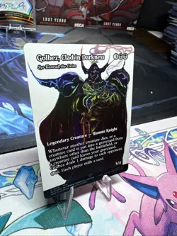 Golbez, Clad in Darkness - Syr Konrad the Grim (U 0010) Foil Showcase MTG FF - Image 2