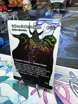 Golbez, Clad in Darkness - Syr Konrad the Grim (U 0010) Foil Showcase MTG FF - Image 3