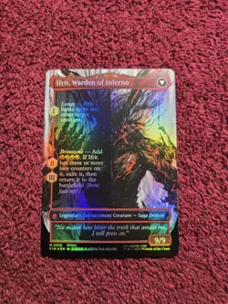 MTG Clive, Ifrit's Dominant 0318 (Showcase) Final Fantasy Foil - Image 2