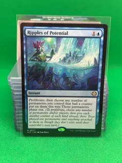 MTG Lost Caverns of Ixalan Commander - Ripples of Potential - Image 1