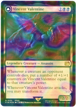 MTG - Vincent Valentine - Final Fantasy FIN - 454 - English - NM - Image 1