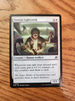 Sunstar Lightsmith 0042 Edge of Eternities - MTG - Combine Ship 1-10 $4.88 - Image 1