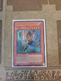 YUGIOH GEARFRIED THE SWORDMASTER FET-EN022 ULTRA UNLIMITED ED NM - Image 1